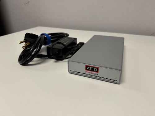 ATTO ThunderLink® FC 3162 (SFP+) Thunderbolt Fiber Channel Card - TLFC-3162-D00 - Picture 1 of 11