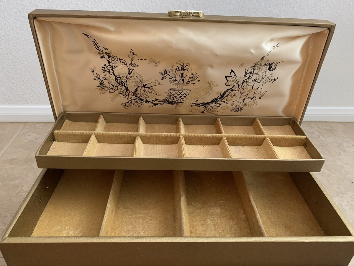 vintage Jewelry box ୨୧ * 真鍮 ジュエリーボックス