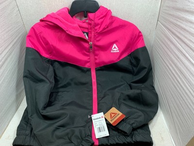 Reebok Girls Active Quilted Softshell Jacket