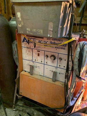 Airco 300 Amp Ac Dc Heliwelder Ebay Airco 300 Amp Ac Dc Heliwelder Ebay
