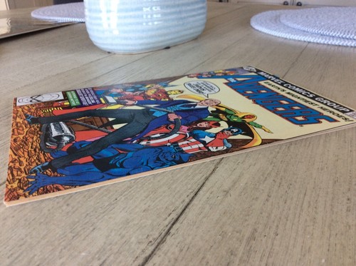1980 Marvel comics the avengers issue number 201 - Picture 11 of 11