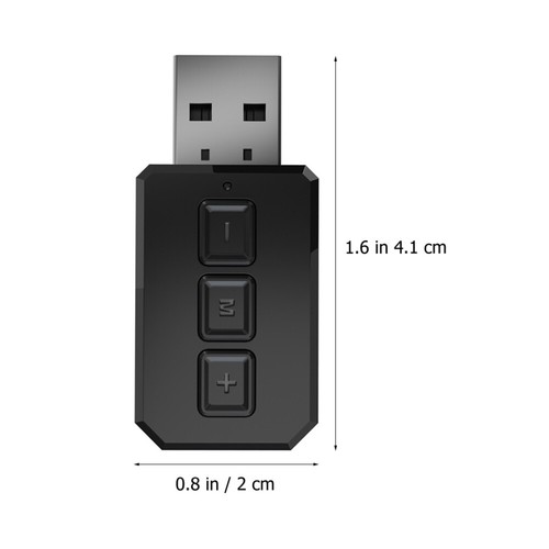 Receiver Adapter for Headphones Game Console Transmitter - 第 8/11 張圖片