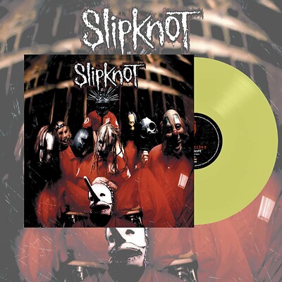 Slipknot Vinyl 1999 Self Titled Album Lemon Yellow Limited Edition