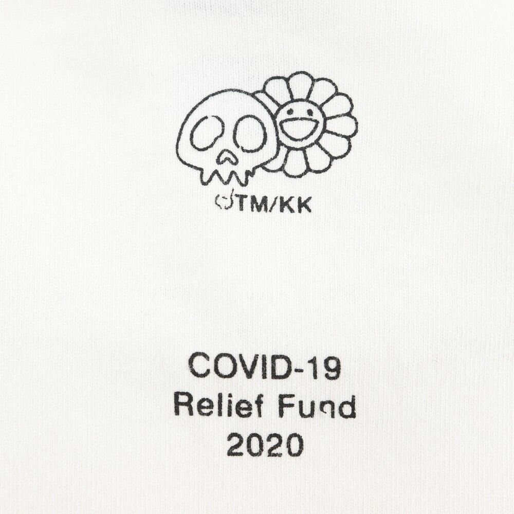 Supreme covid 19 relief box logo tee 2020 Short sleeve T Supreme covid 19 relief box logo tee 2020 Short sleeve T