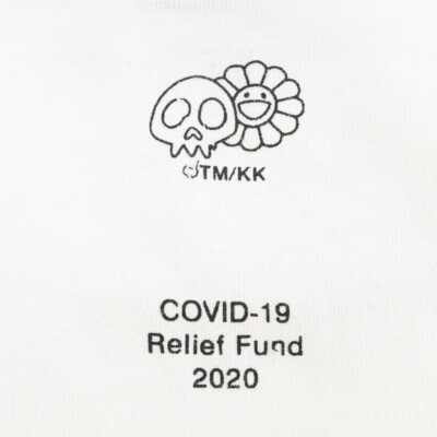 Supreme×Takashi Murakami COVID-19 Relief Box Logo Tee White supreme-takashi-murakami-covid