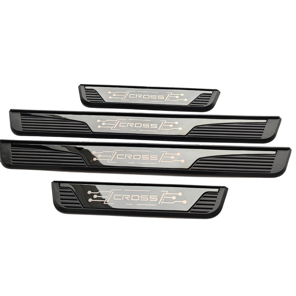 For Subaru Crosstrek Accessories Door Sill Cover Scuff Plate Protector 20162024 eBay