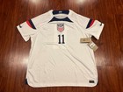 2022 Men’s Nike United States Brenden Aaronson Home Soccer Jersey XXL 2XL USMNT