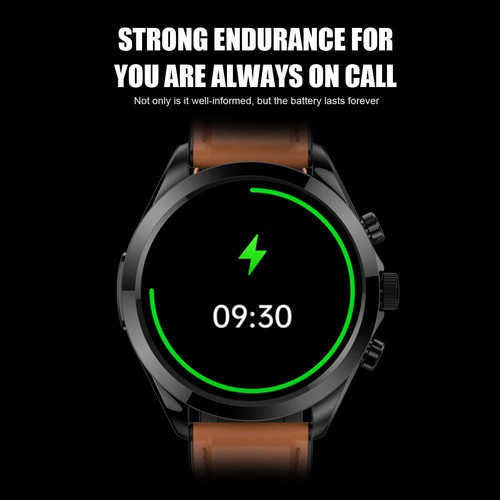 2025 Smart Watch Men Waterproof Smartwatch Bluetooth Call For iPhone Samsung USA - Picture 15 of 22