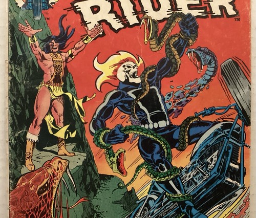 Marvel Spotlight #8 (Marvel Comics, 1973) 4th Appearance Ghost Rider. VG/F - Picture 5 of 13