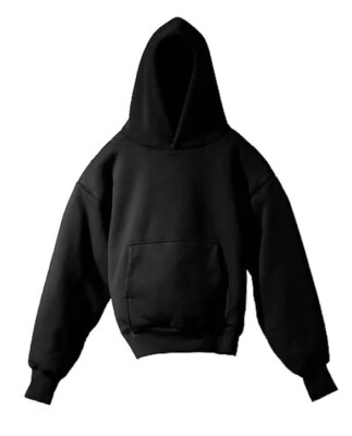 Kanye West YZY Yeezy Gap Double Layer Hoodie Sweatshirt Mens Small