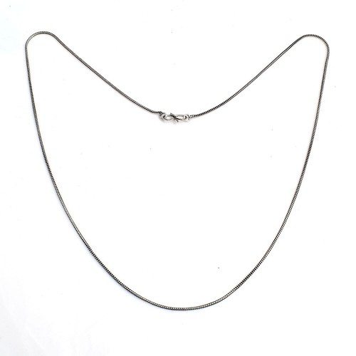 16"18"20"22"24" Snake Chain S" Lock Ethnic Handmade Necklace Jewelry. - Picture 6 of 9
