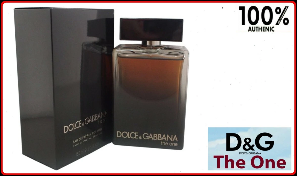 En skønne dag en Calamity Dolce &amp; Gabbana The One 5 Oz 150Ml Eau de Parfum Men Spray New Sealed  Box | eBay