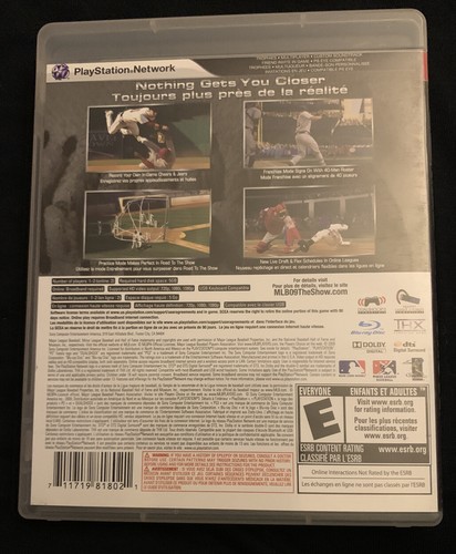MLB 09 The Show 2009 PS3 envío gratuito excelente - Imagen 2 de 3