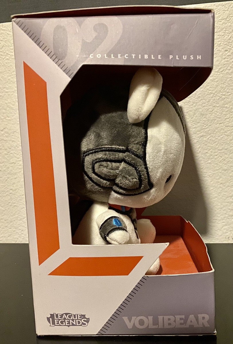 Discontinued League Of Legends Volibear Collectible Plush | eBay