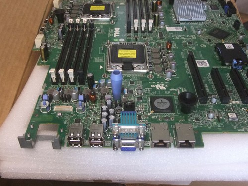 GENUINE Dell PowerEdge T410 Server Dual Socket Motherboard M638F 0M638F - Foto 2 di 8
