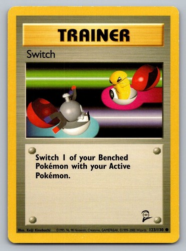 Pokémon TCG Base Set 2 Switch #123 - Picture 1 of 2