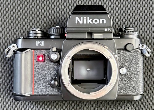 READ S/N 194xxxx [Near MINT++ w/ Strap AR-9] Nikon F3 HP SLR Film Camera Body JP - Picture 6 of 15