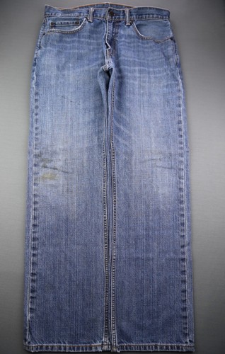 Herren 2016 Levi's 569 Jeans locker gerade mittlere Waschung Größe 34 x 34 (Msr 34 x 32) - Bild 1 von 10