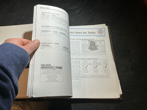 1994-1997 Bobcat Skid Steer Loader & Excavator Technical Service Bulletins - Bild 11 von 16