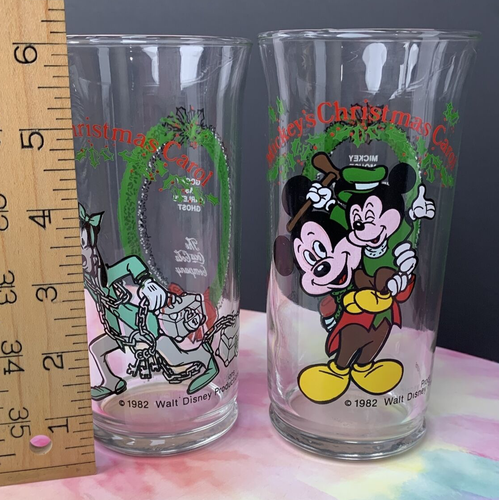 Menge 2 - 1981 Disney Mickey's Christmas Carol Coca-Cola Sammlerbrille - Bild 11 von 11