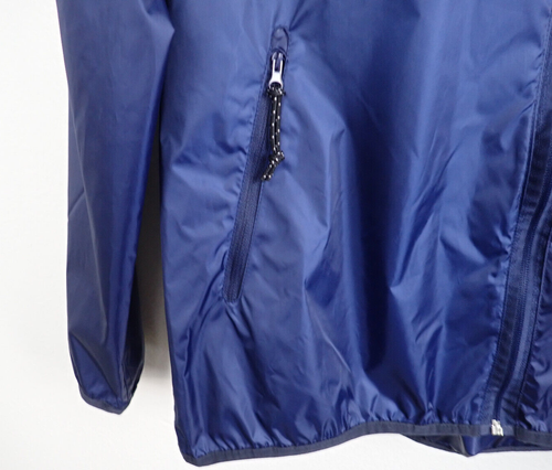 Avalanche Jacket Women M Windbreaker Lightweight Running Vented Blue Brand New - Picture 3 of 8