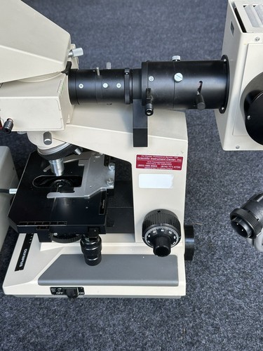 Olympus BHS Microscope with BH2-RFCA Fluorescence Illuminator & Mercury-100 120v - Picture 12 of 24