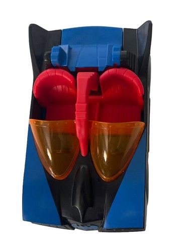 Fisher-Price Imaginext DC Super Friends. Classic Batmobile Batman Blue Lights - Bild 4 von 9