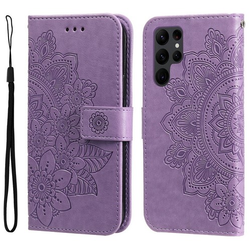 For Samsung S24 S23 Ultra S22 S21 FE A14 A54 A05S Leather Wallet Flip Case Cover - Picture 16 of 17