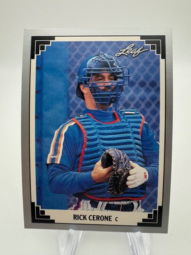 1991 Leaf Baseball Cards 250-500 (NM) - You Pick - Complete Your Set - Picture 507 of 520