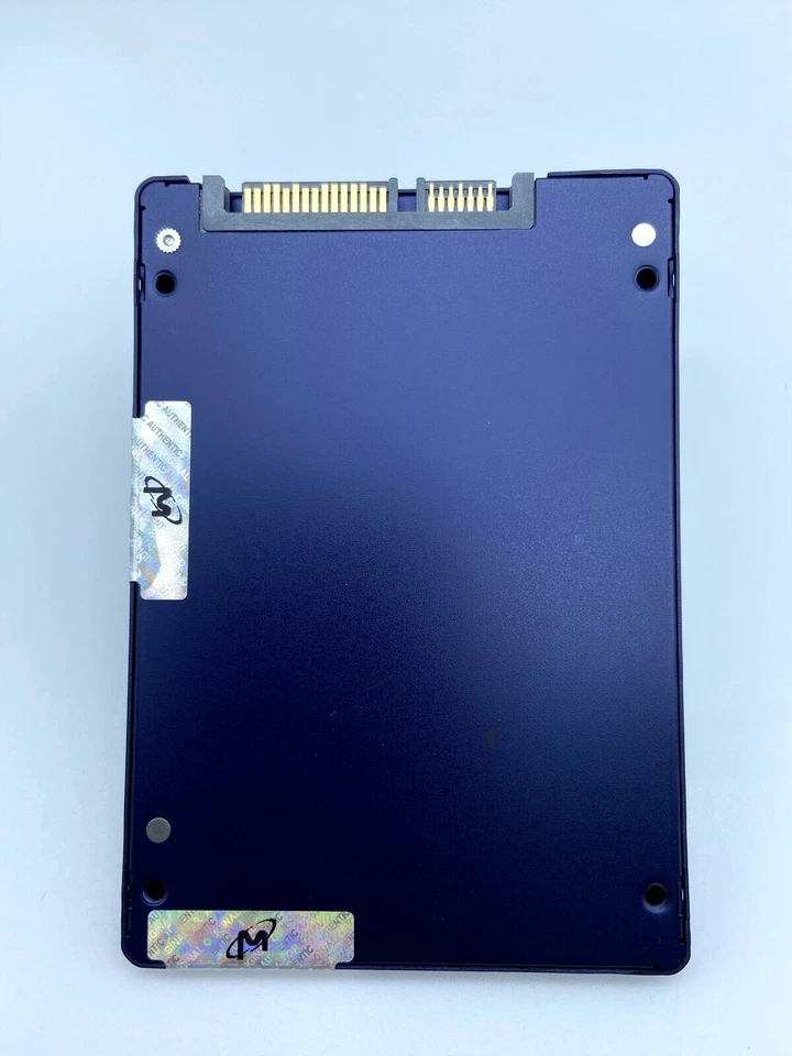 Micron 5100 PRO IBM Series SATA 1.92TB 6Gb/s 2.5in SSD MTFDDAK1T9TCB - Image 2 of 3