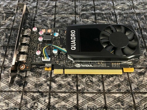 NVIDIA Quadro P620 Ver2 2GB GDDR5 Graphics Card NVQP620-2G-Ver2 - Picture 4 of 4