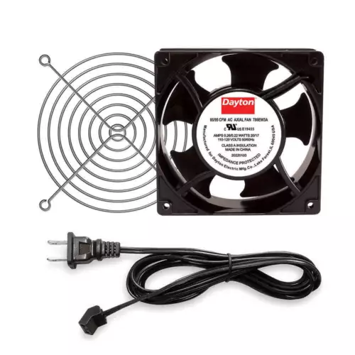 DAYTON 786EW3 Axial Fan Kit,4 3/4 in H,1 1/2 in D 786EW3