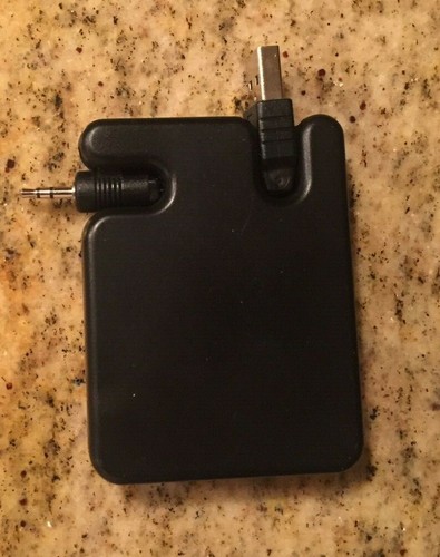Microsoft Retractable USB 2.0 to 2.5mm Mini Stereo Jack Cable - LQQK! - Picture 2 of 3