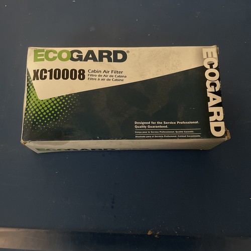 ECOGARD XC10008 Premium Cabin Air Filter Fits Jeep Wrangler 2011-2017 Wrangle...