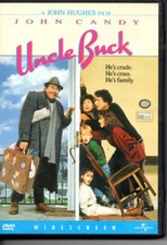Uncle Buck (DVD, 1998, Widescreen) starring John Candy, Amy Madigan, Jean Kelly