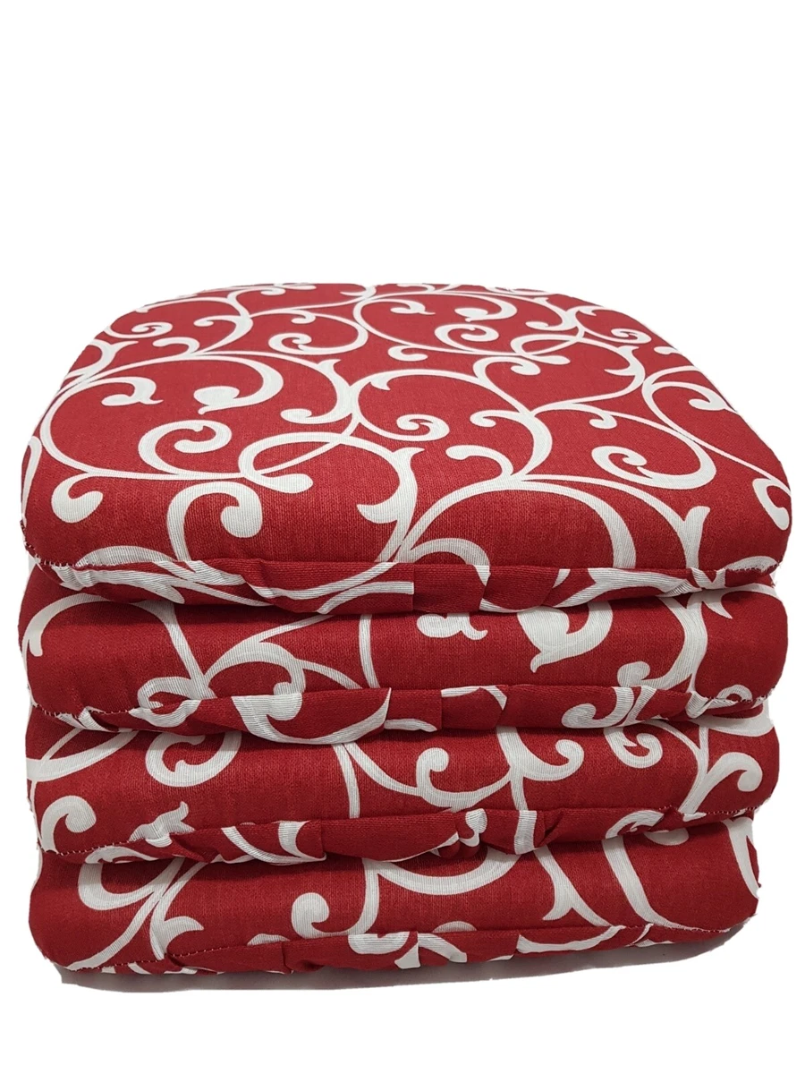 Confezioni Giuliana - Set 4 Cuscini Coprisedia Con Fascia Elastica