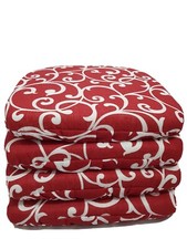 Cuscino sedia SFODERABILE fascia ELASTICA coprisedia sedie cucina VARI COLORI