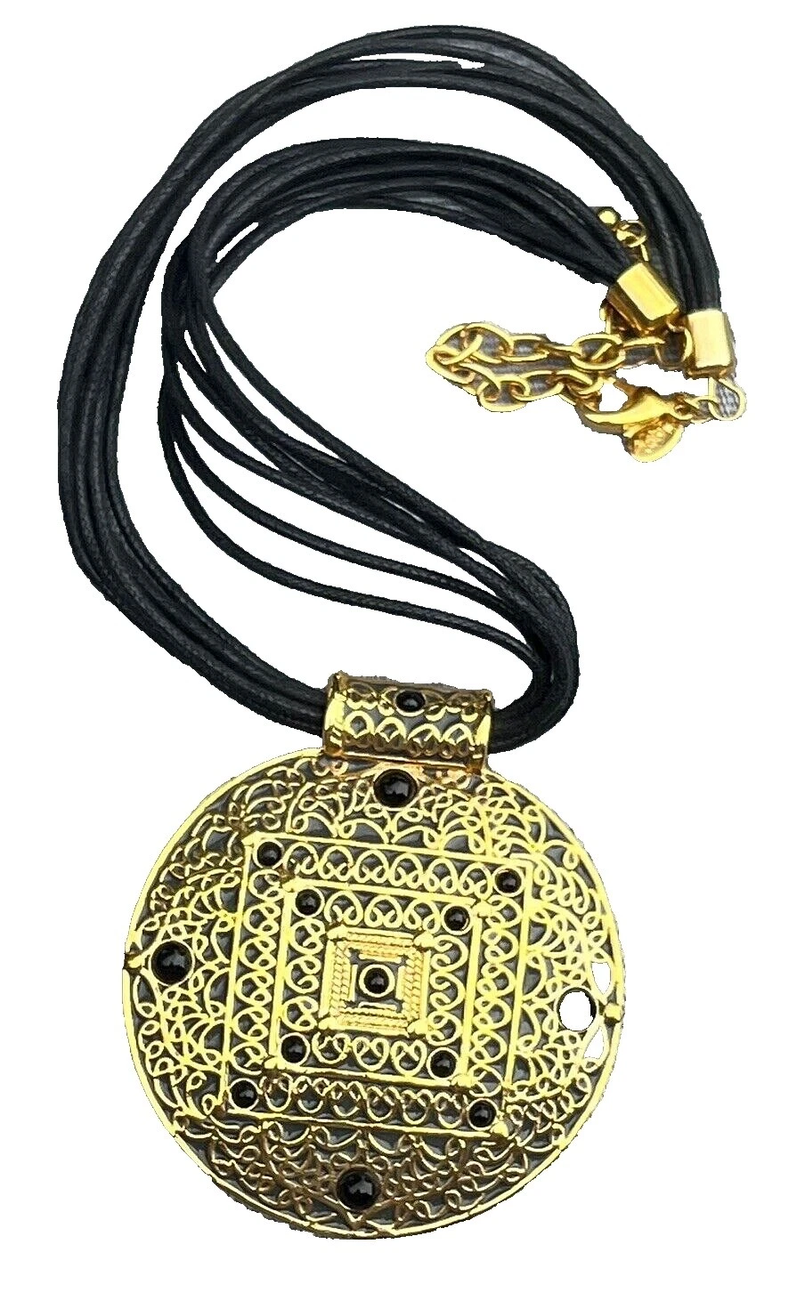 Joan Rivers Brass Fashion Necklaces & Pendants