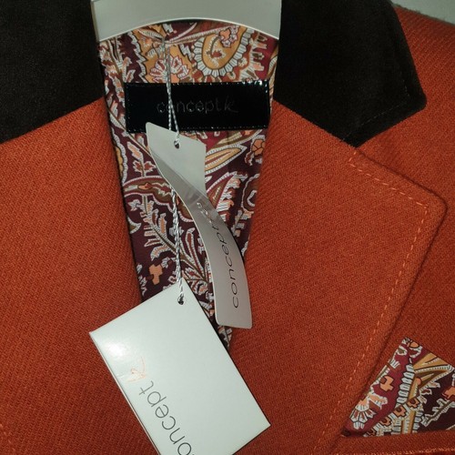 Blazer Conceptk Taglia 42 Colore arancio e marrone € 379 - Foto 2 di 5