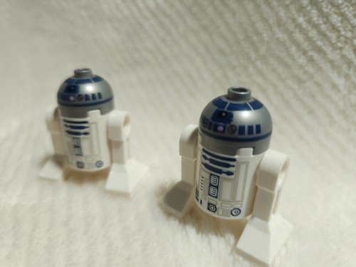 2x Lego Star Wars R2-D2 Minifigure Hot Deal - Picture 2 of 13