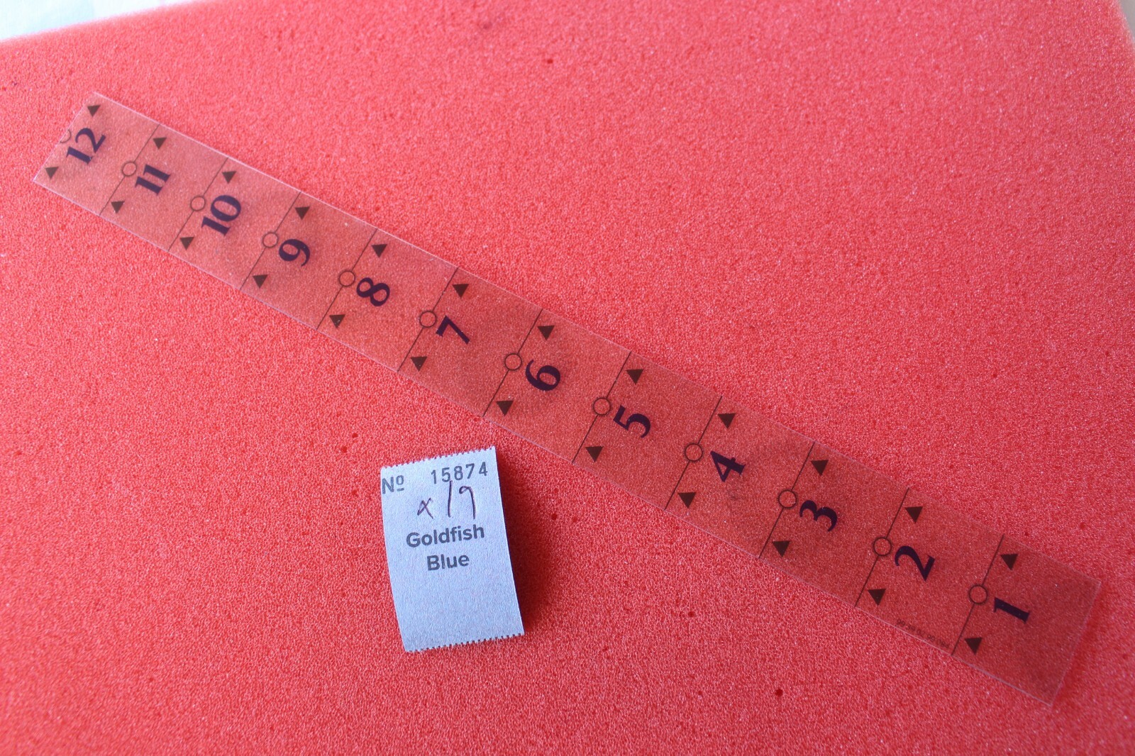 Games Workshop Warhammer 40k Range Rulers Ruler Measuring Stick Tape ...