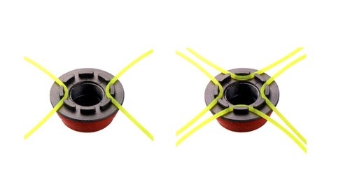 Tecomec Universal Mount Fixed-Line Trimmer Head for Efco Stihl Husqvarna Echo - Picture 3 of 5