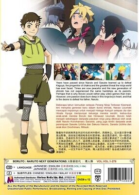 Boruto: Naruto The Movie - Mediatoon Distribution