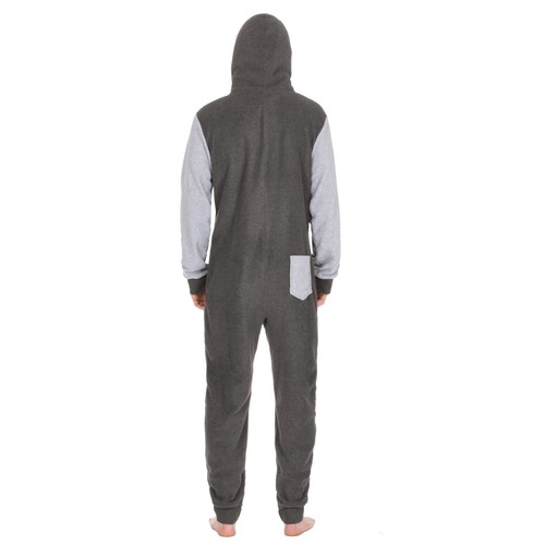Mens Pyjamas Onezee Set Loungewear Nightwear All In One Pajamas Fleece Boys - Picture 12 of 15