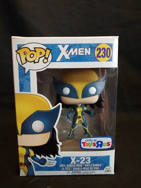 NIB - Funko Pop! - X-MEN - X-23 #230 - Toys R Us Exclusive