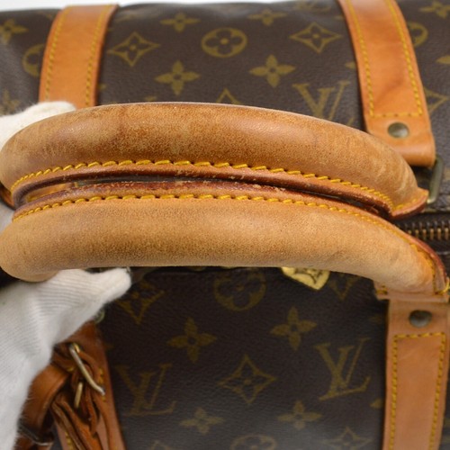 LOUIS VUITTON KEEPALL 50 TRAVEL HANDBAG MONOGRAM M41426 VI862 XX31392 - Picture 5 of 9