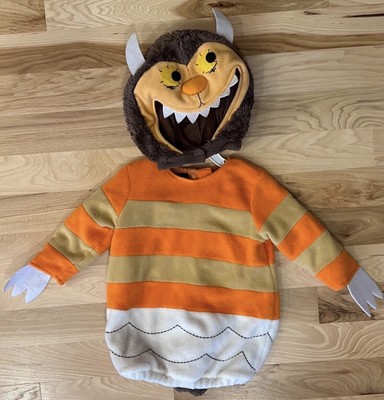 Pottery Barn Toddler Baby Carol Costume Where The Wild Things