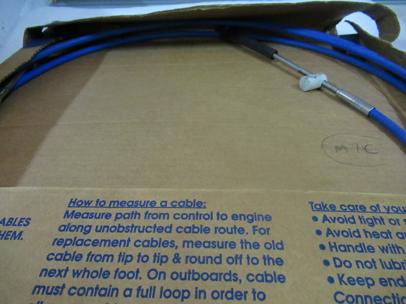TELEFLEX TFXTREME CONTROL CABLE 17 FT CCX18917 GEN 2 MERCURY MERCRUISER MARINER