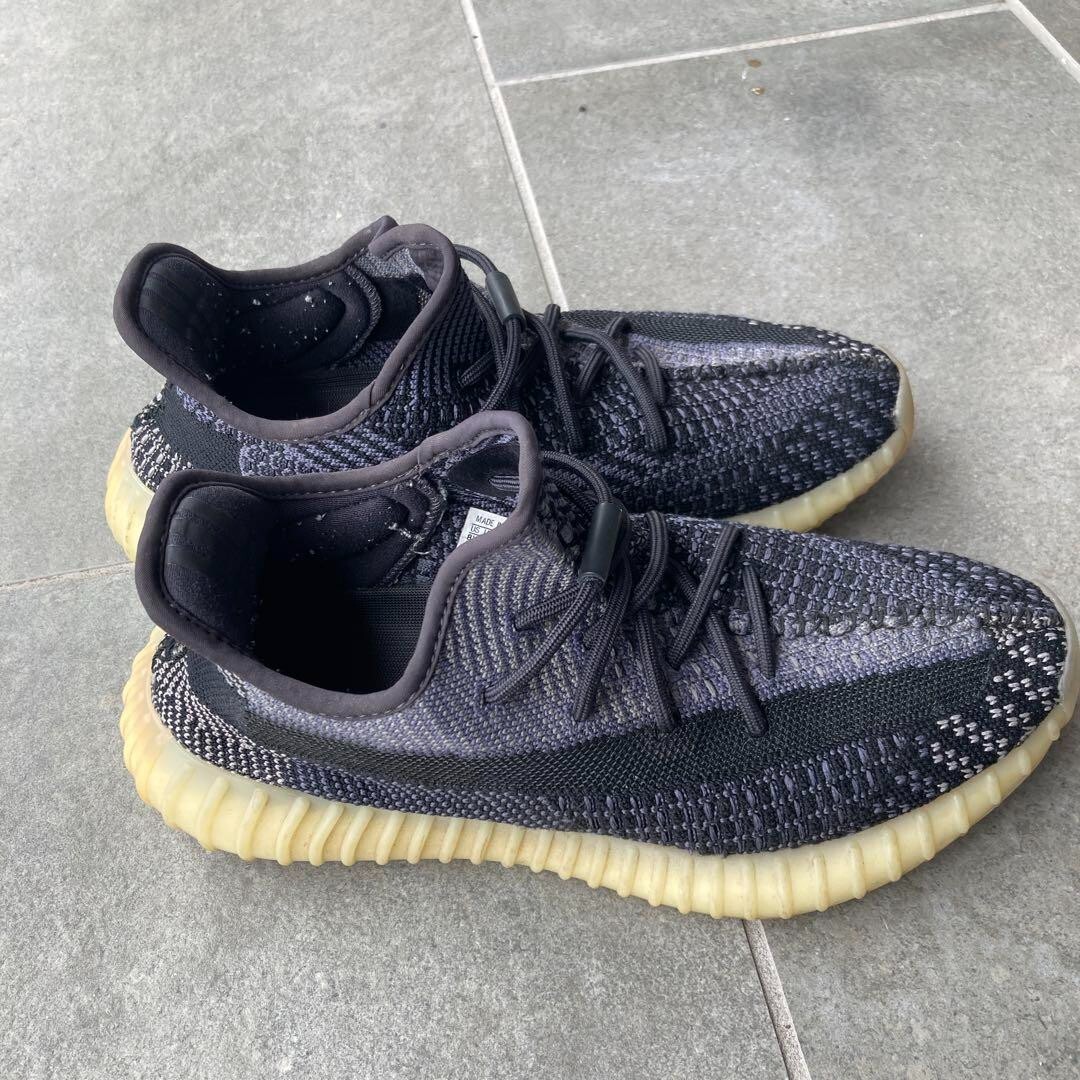 Adidas Yeezy Boost 350 V2 ADULTS Black US8.5 No Box | eBay