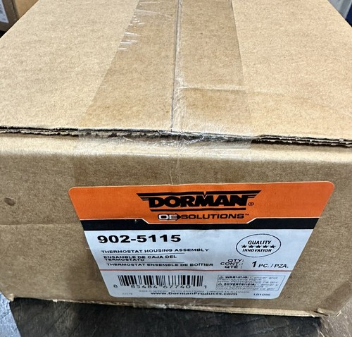 Dorman 902-5115 Engine Coolant Thermostat Housing Assembly For 02-04 Passat - Picture 5 of 5